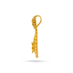 22K Gold Traditional Pendant