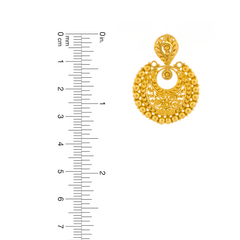 22K Gold Traditional Pendant