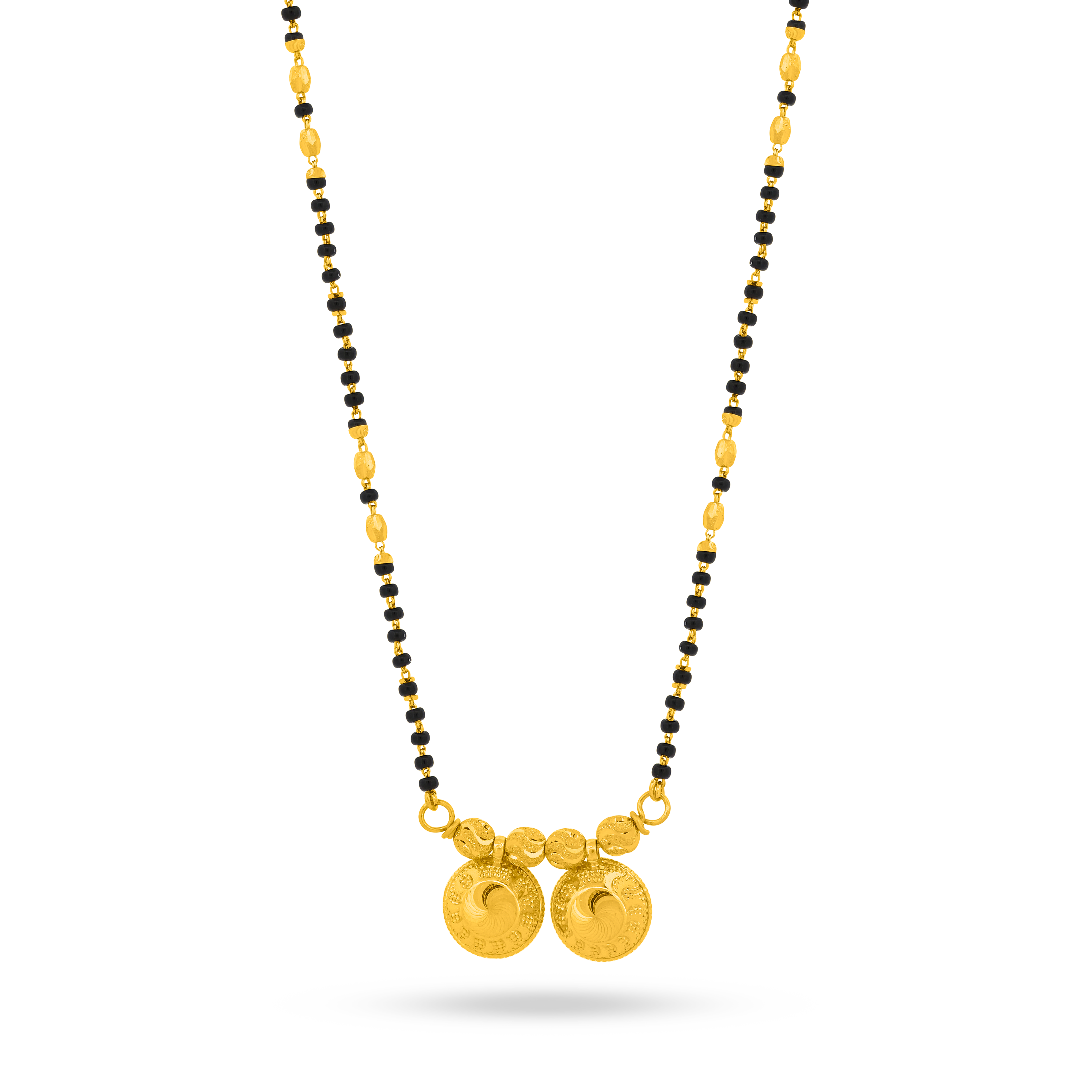 22K Gold Elegant Mangalsutra  Necklace