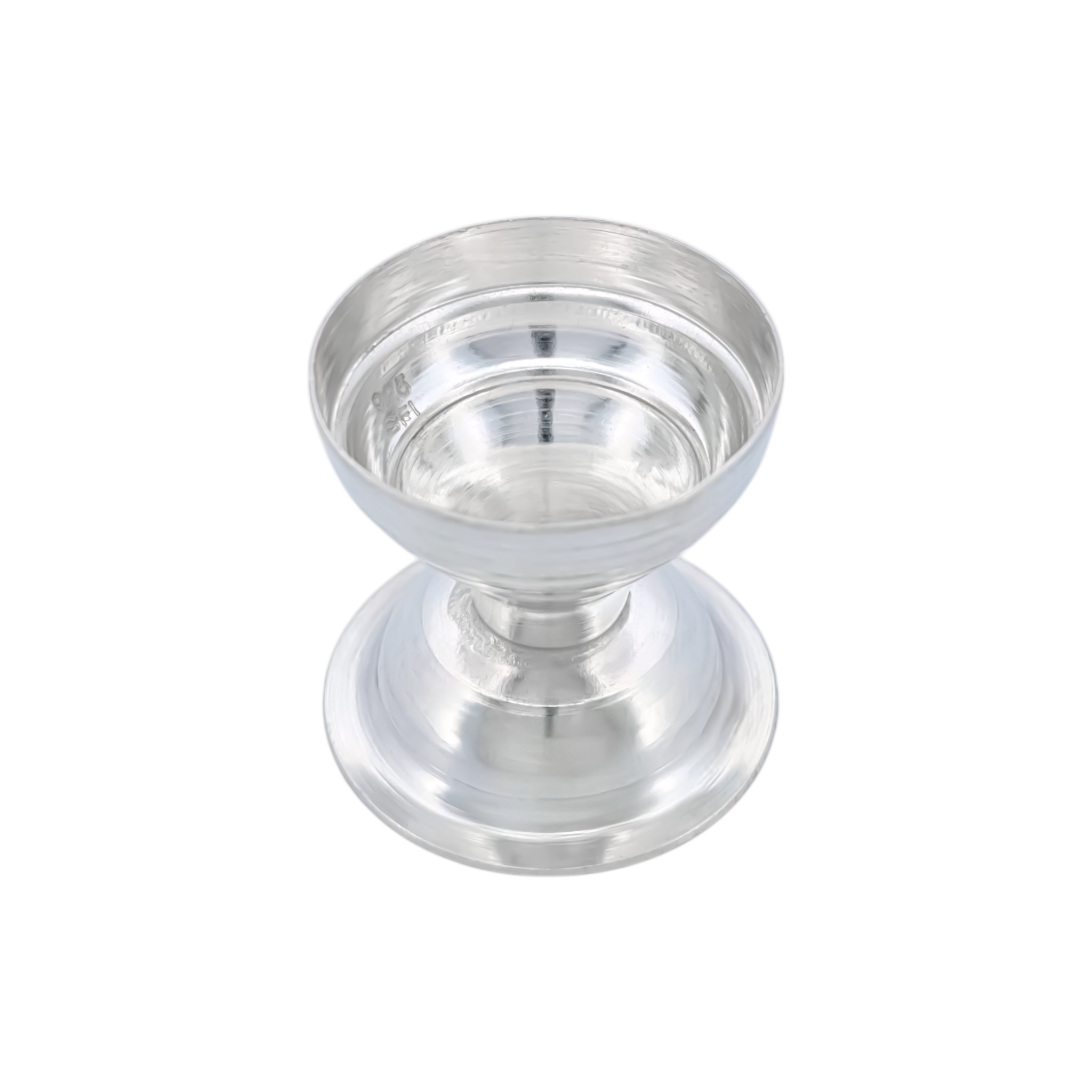 Silver Classic Diya