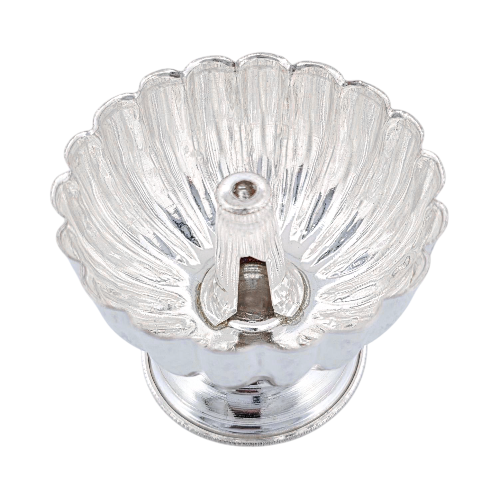 Silver Petal Oil lamp