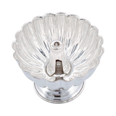 Silver Petal Oil lamp