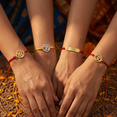 925 Silver OM Bracelet