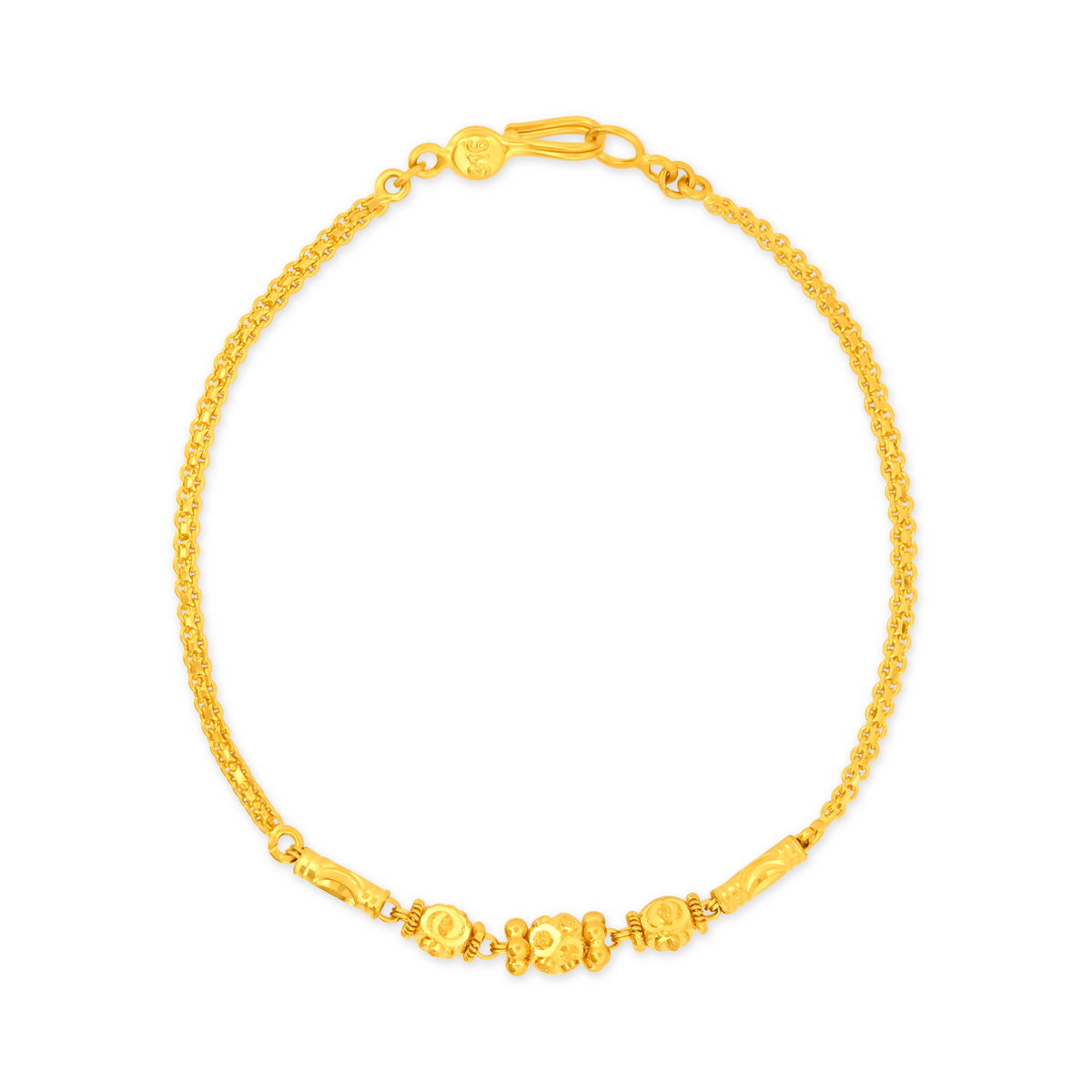 22K Gold Elegant Bracelet