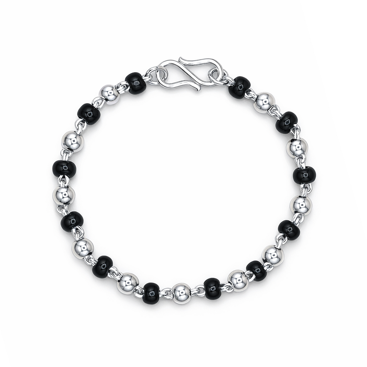 Silver Single Kids Nazariya Bracelet