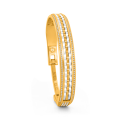 22K Gold Men Bracelet