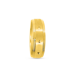 22K Gold Forever Wedding Band