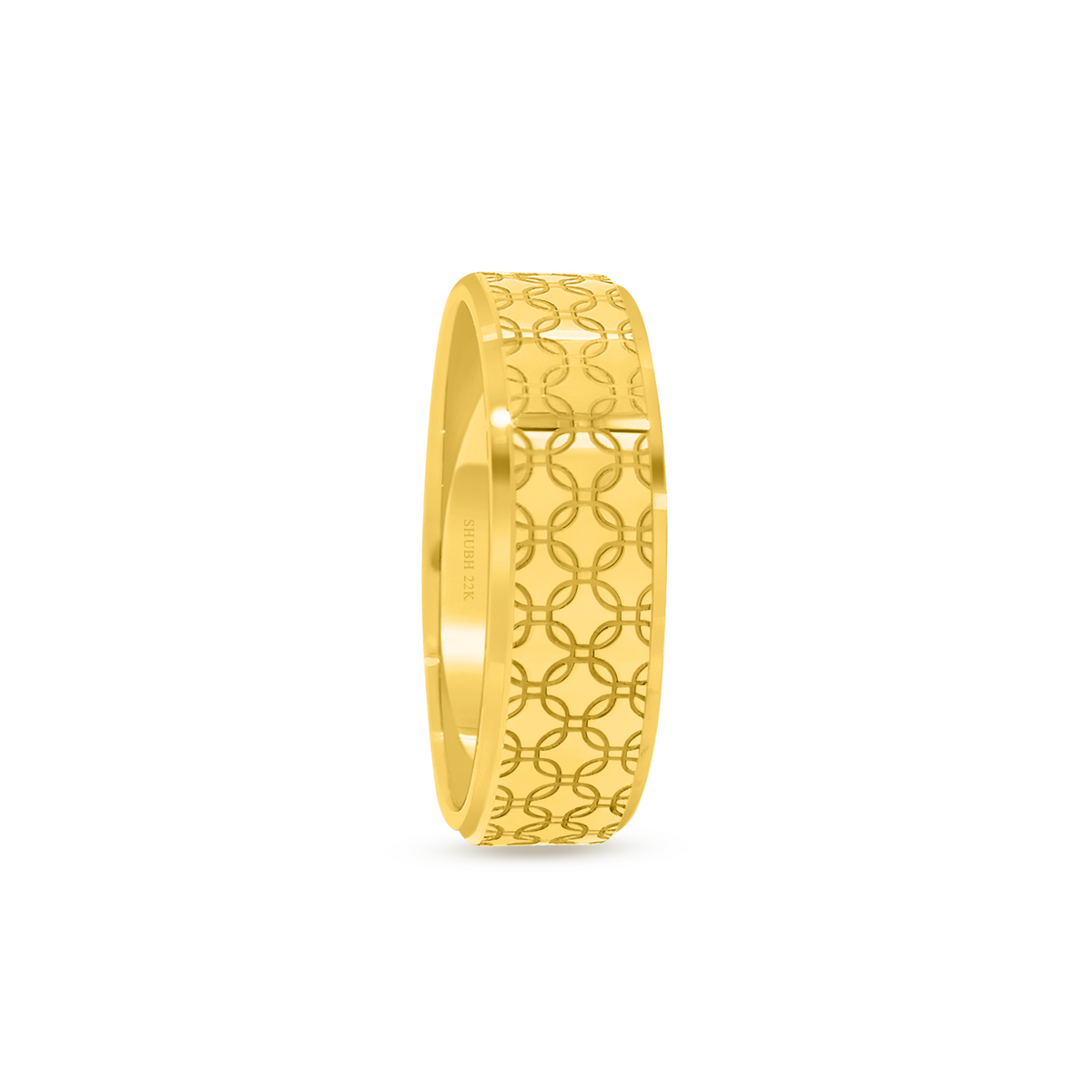 22K Gold Imperial Wedding Band