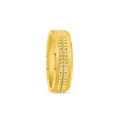 22K Gold Band