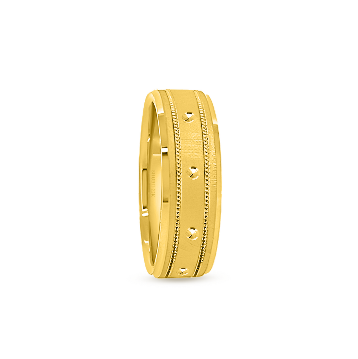 22K Gold Band