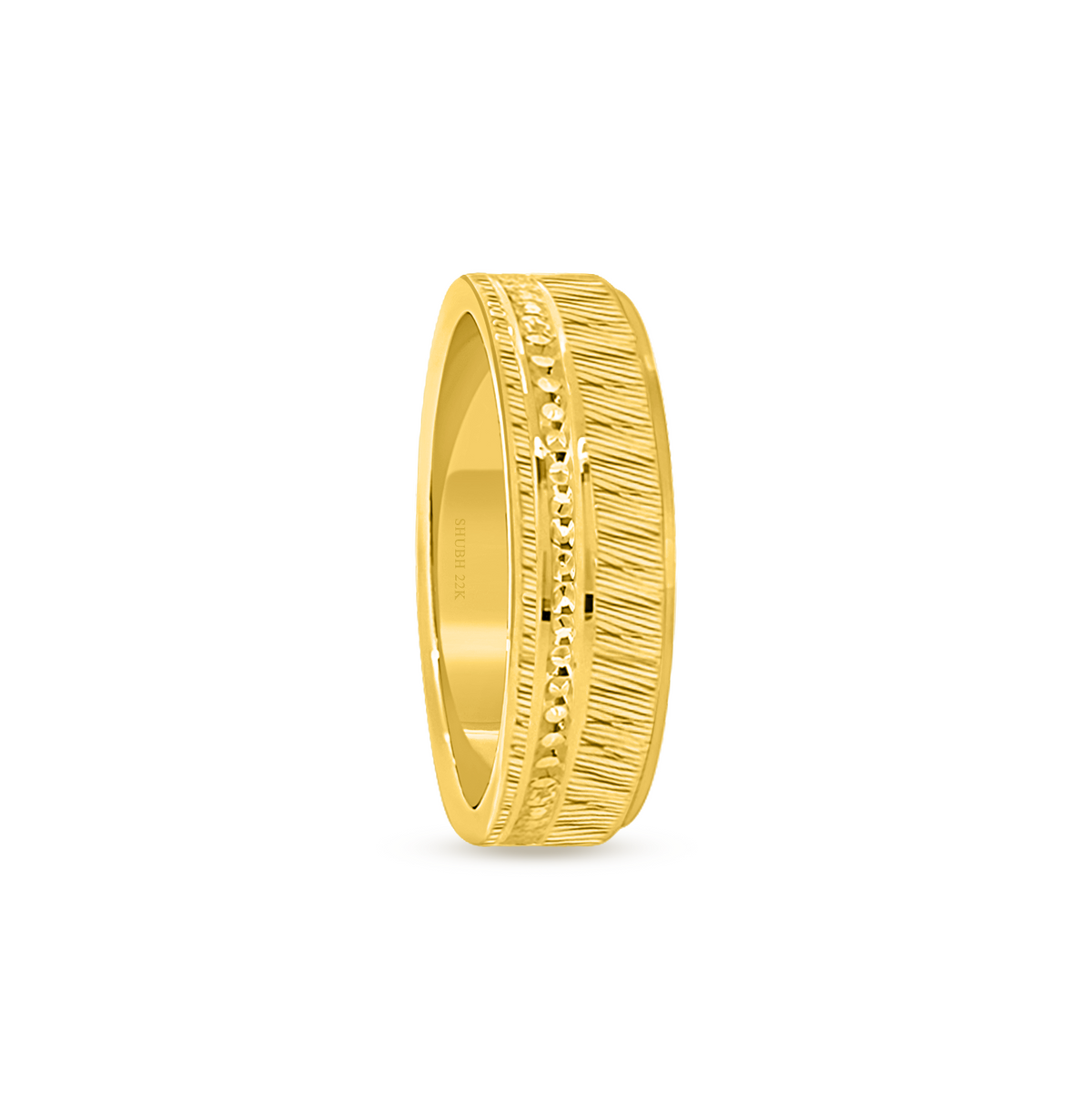 22K Gold Elegant Band