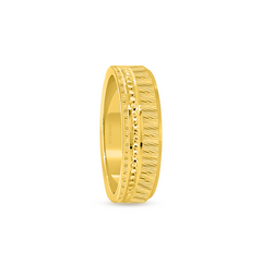 22K Gold Elegant Band