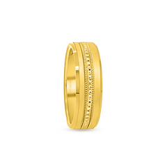 22K Gold Everyday Band