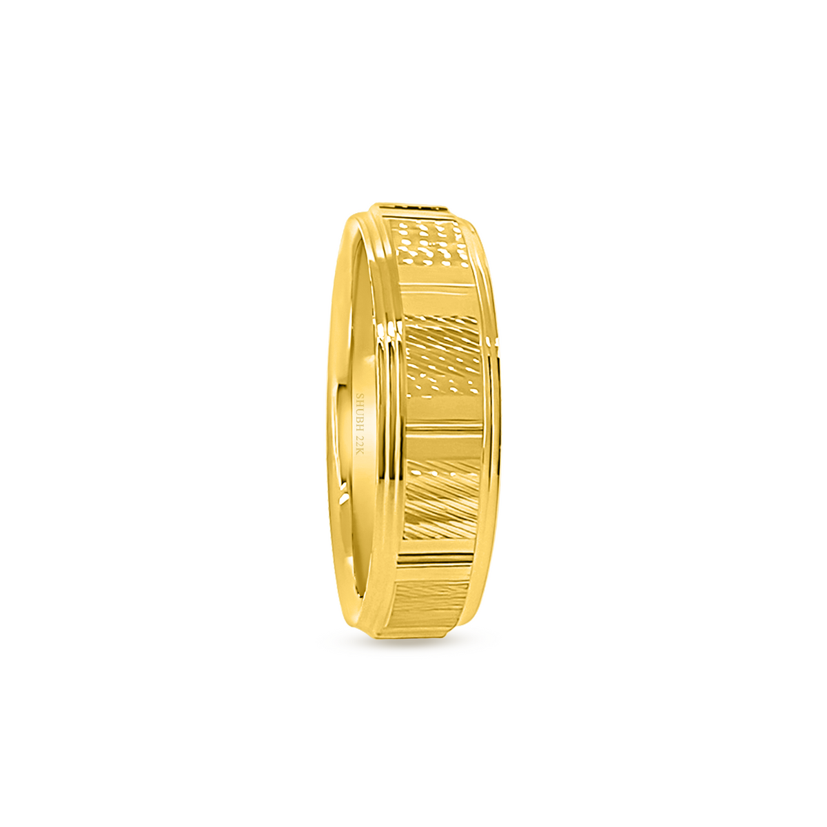 22K Gold Unqe Band