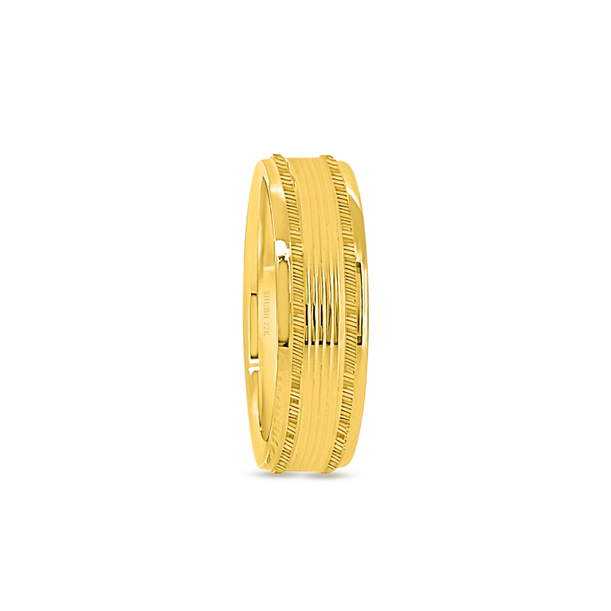 22K Gold Simple Band