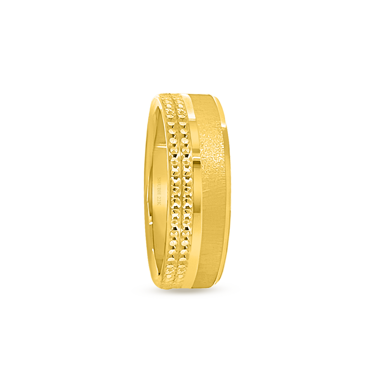 22K Gold UEdot Band