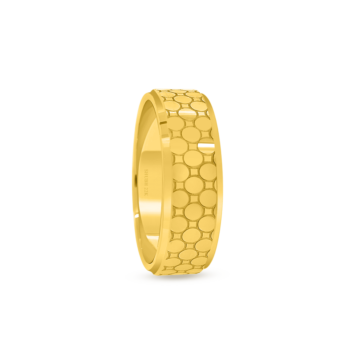 22K Gold Circa Band