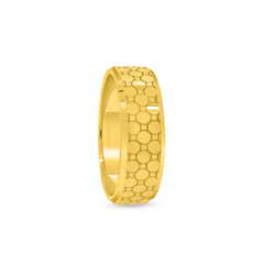 22K Gold Circa Band