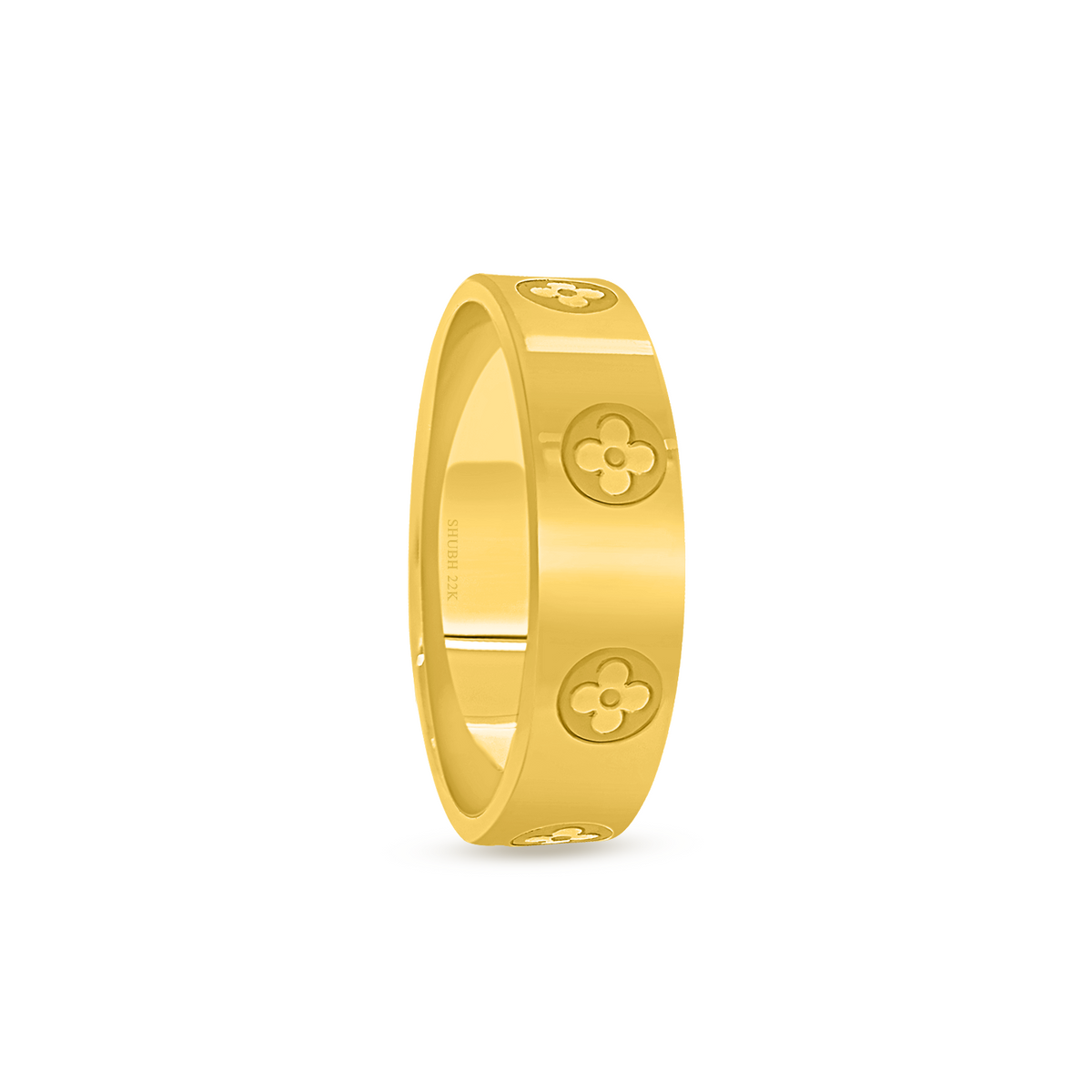 22K Gold Socia Band