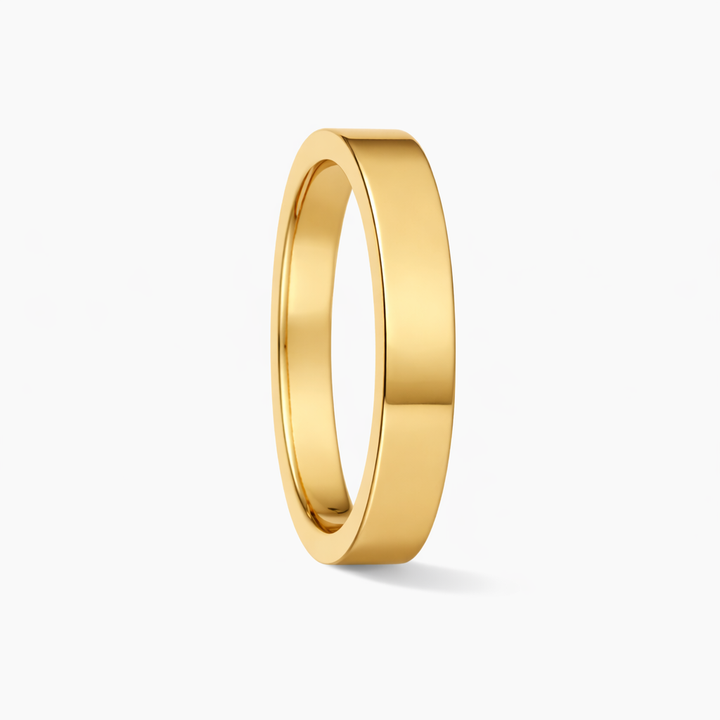 22K Gold 4mm Wedding Ring