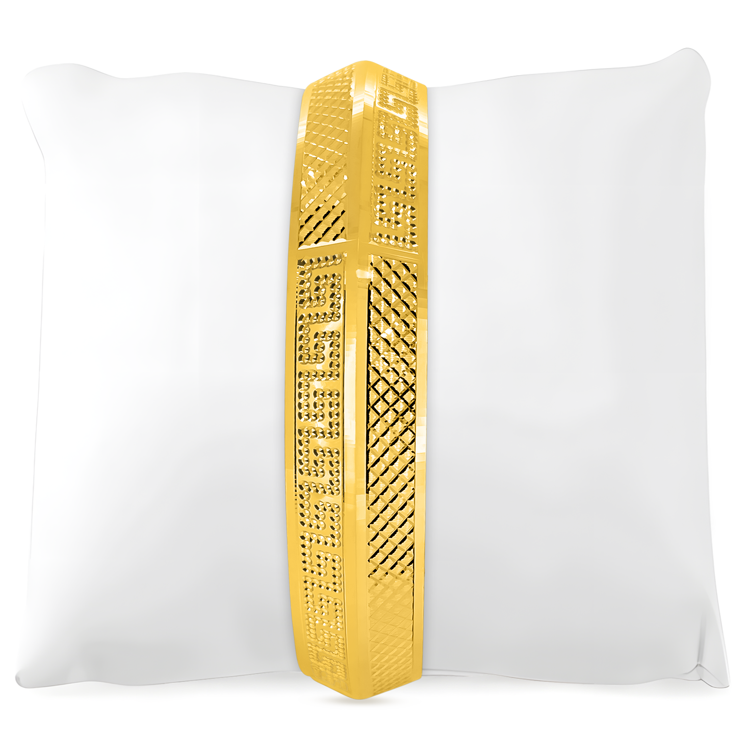 22K Gold Grec Cros Kada
