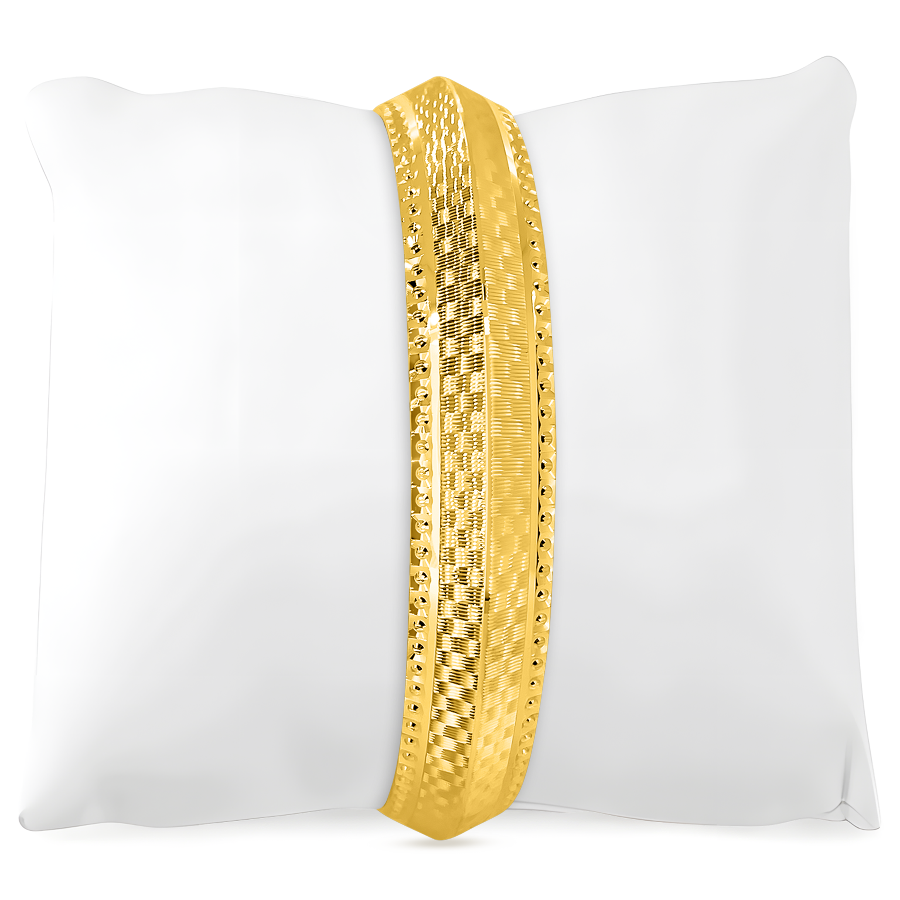 22K Gold 3DT Kada