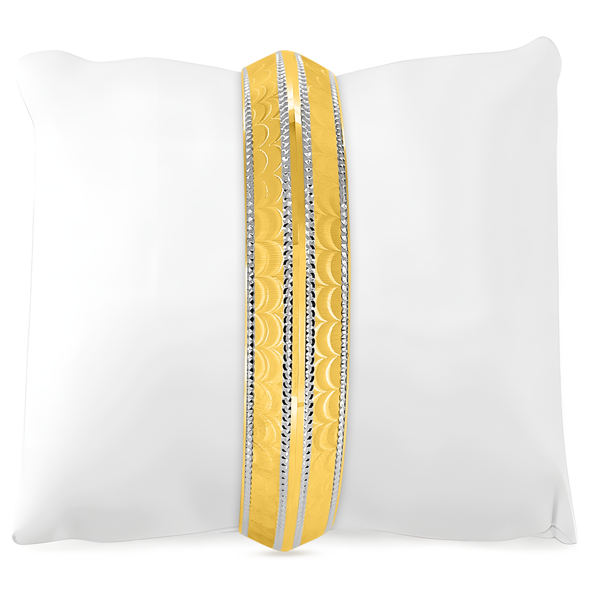 22K Gold CDot Kada