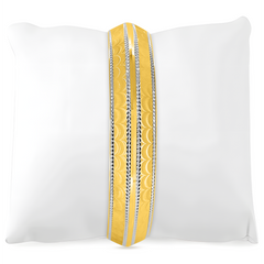 22K Gold CDot Kada