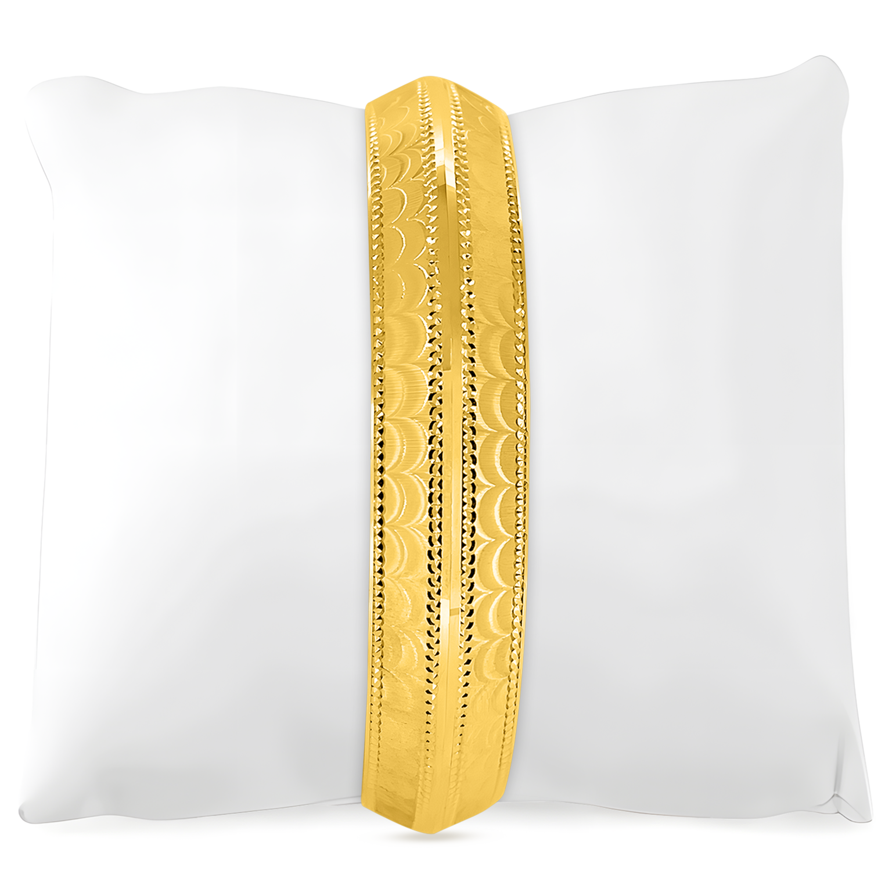 22K Gold CDot Kada