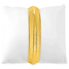 22K Gold CDot Kada