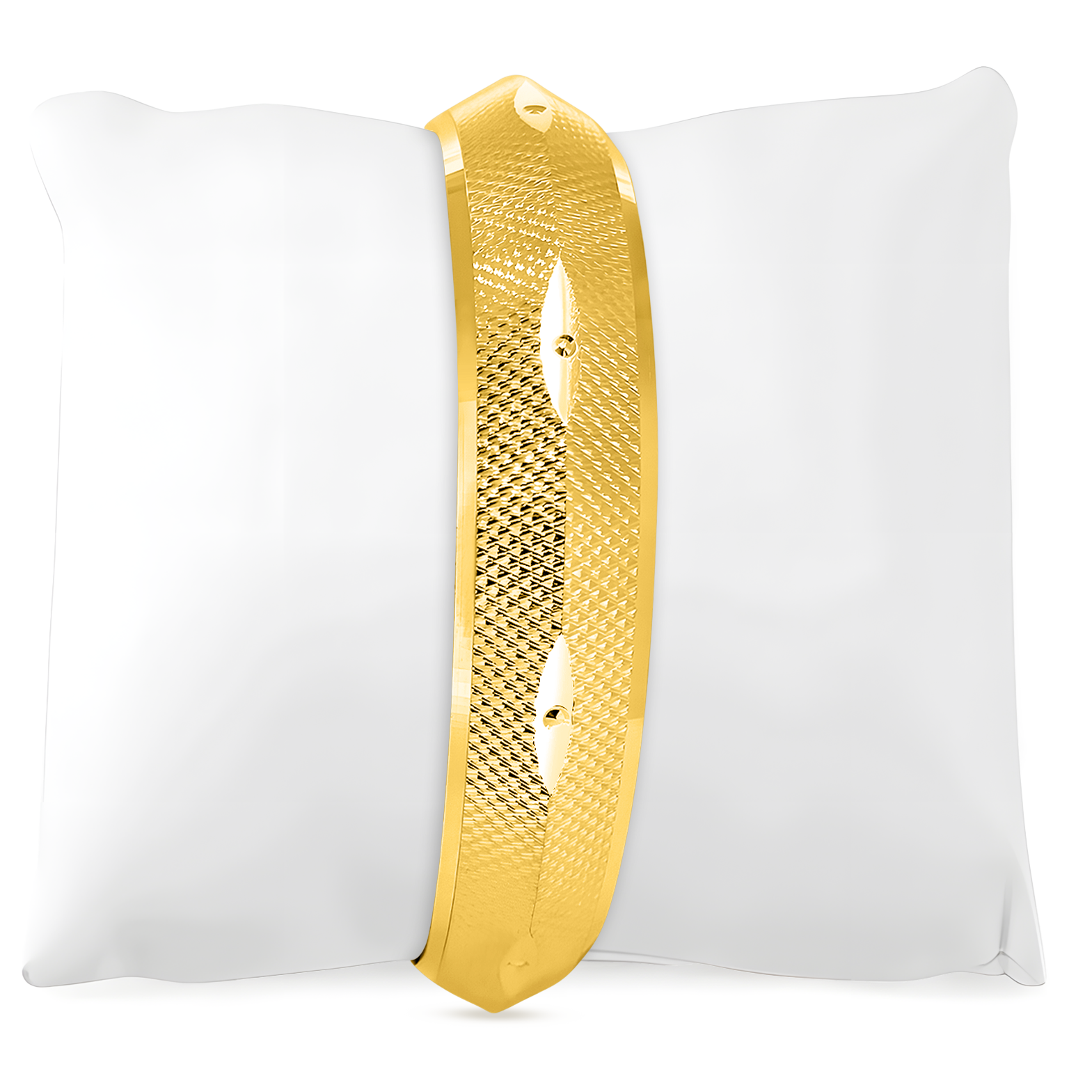 22K Gold Sleek Kada