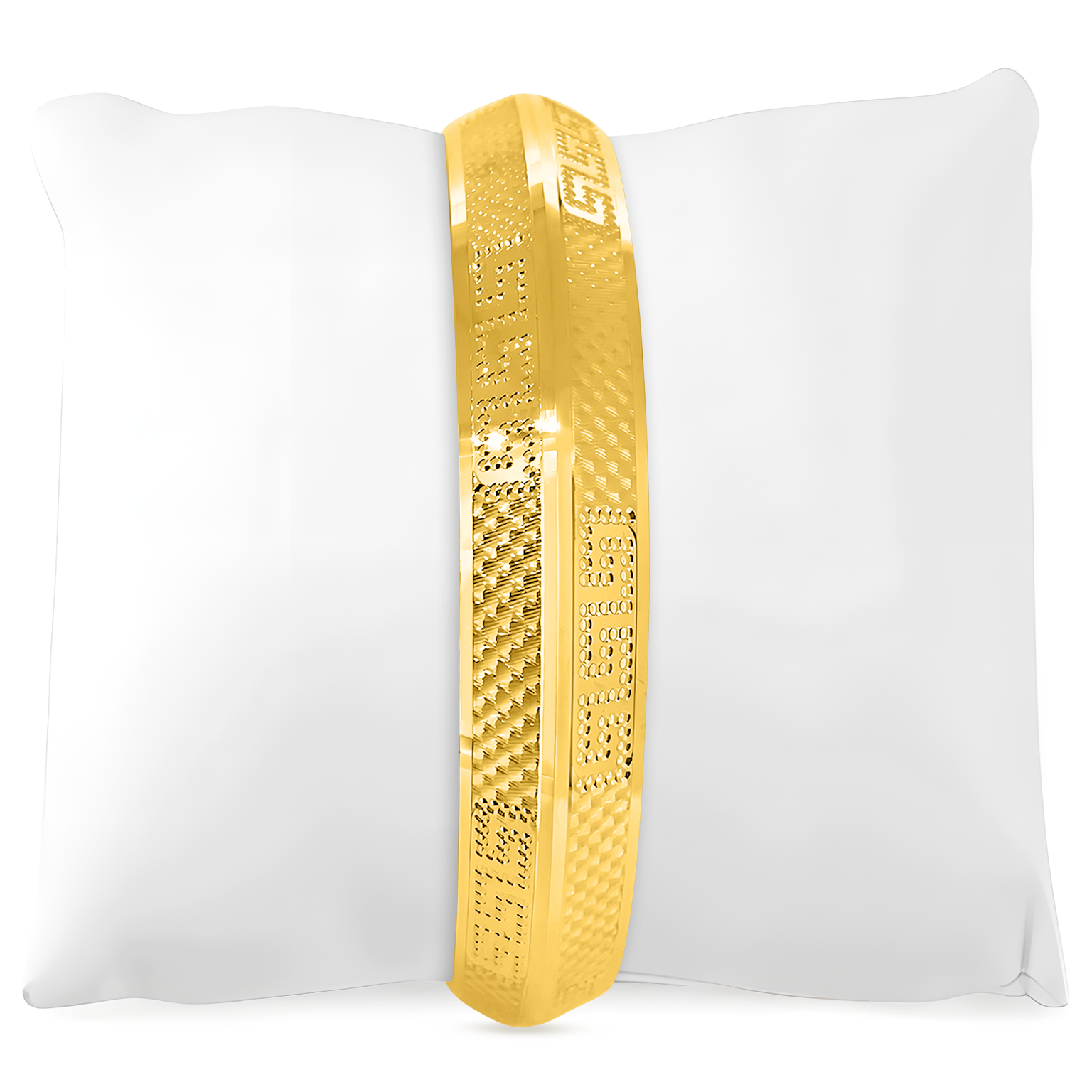 22K Gold Alt Greek Kada