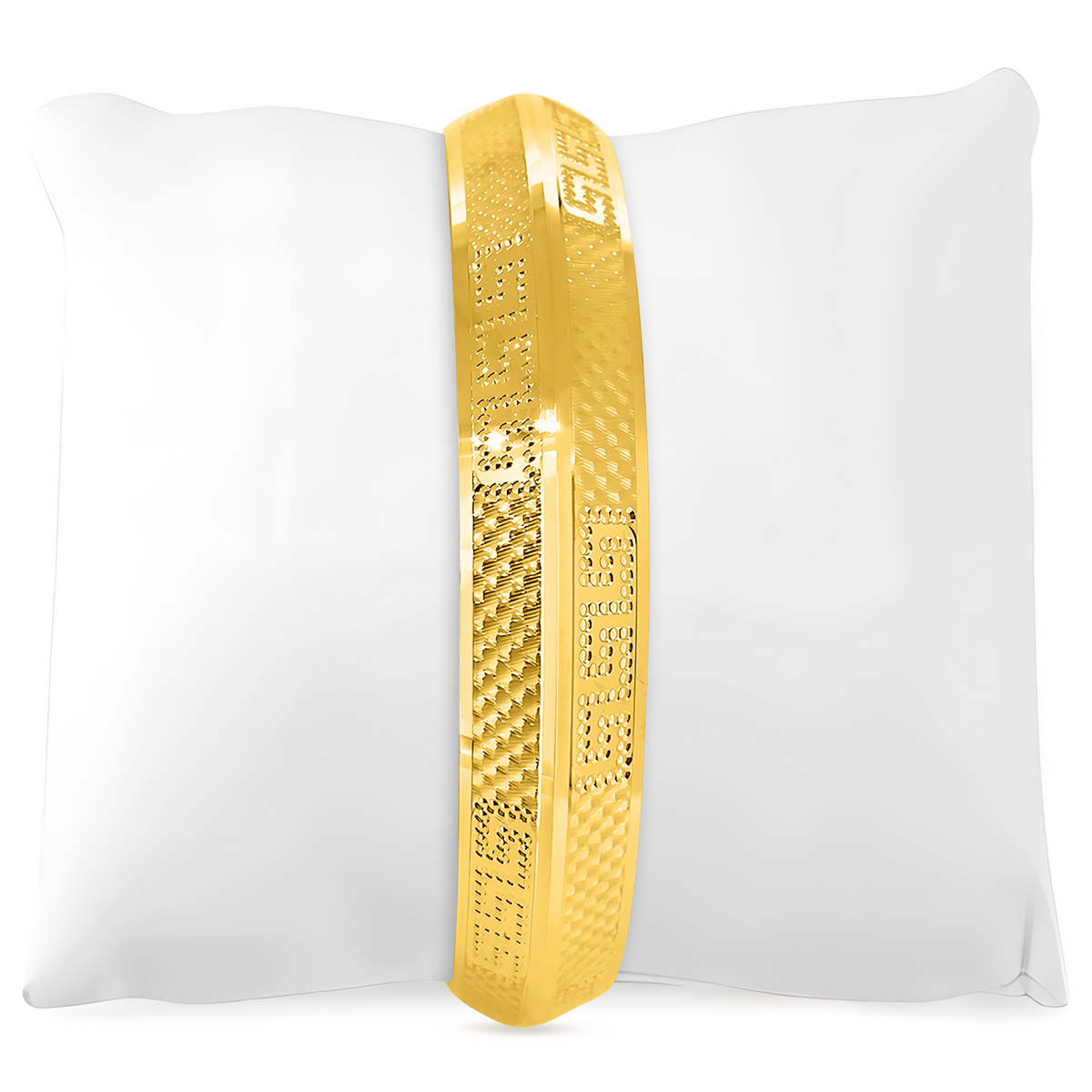 22K Gold Alt Greek Kada