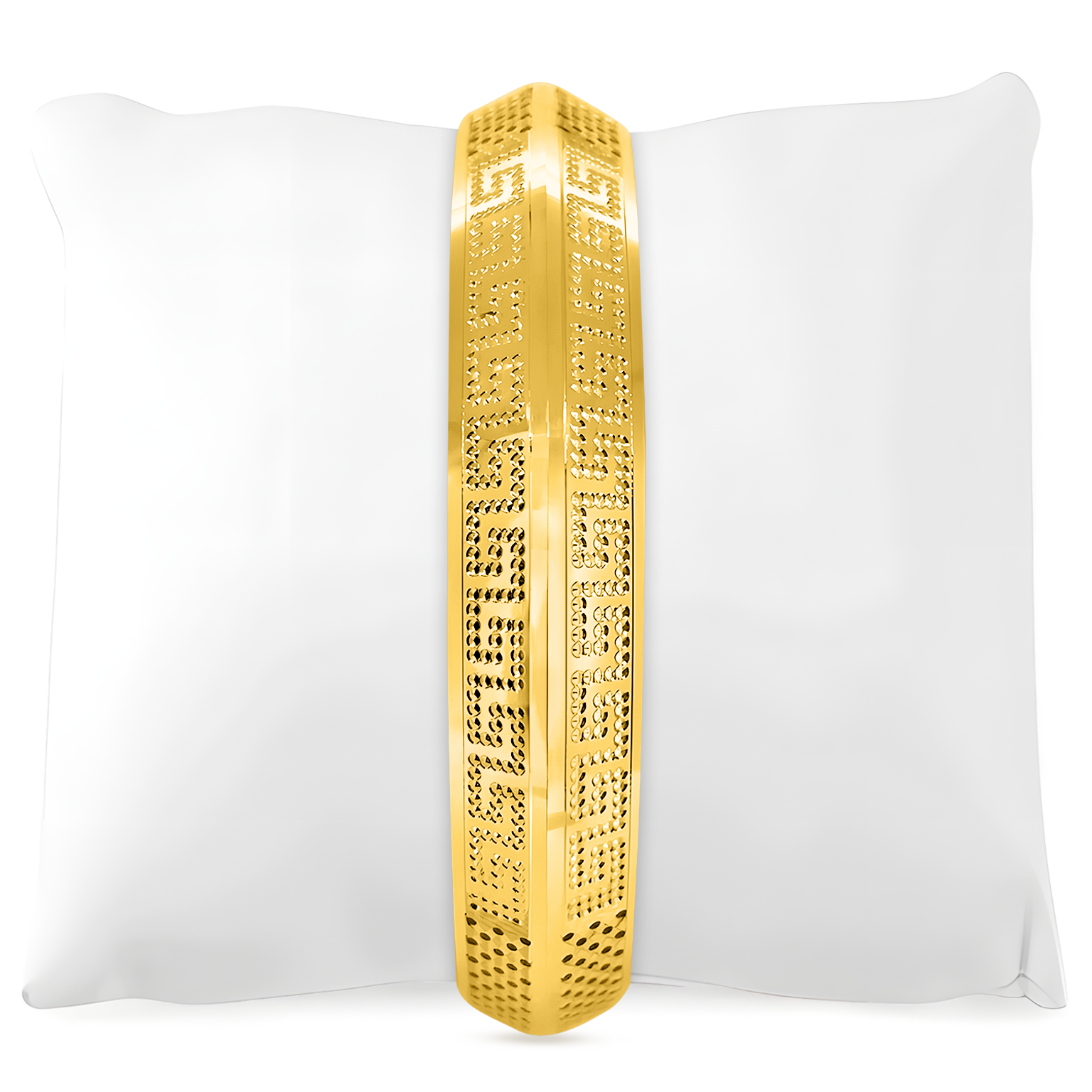 22K Gold Designer Kada