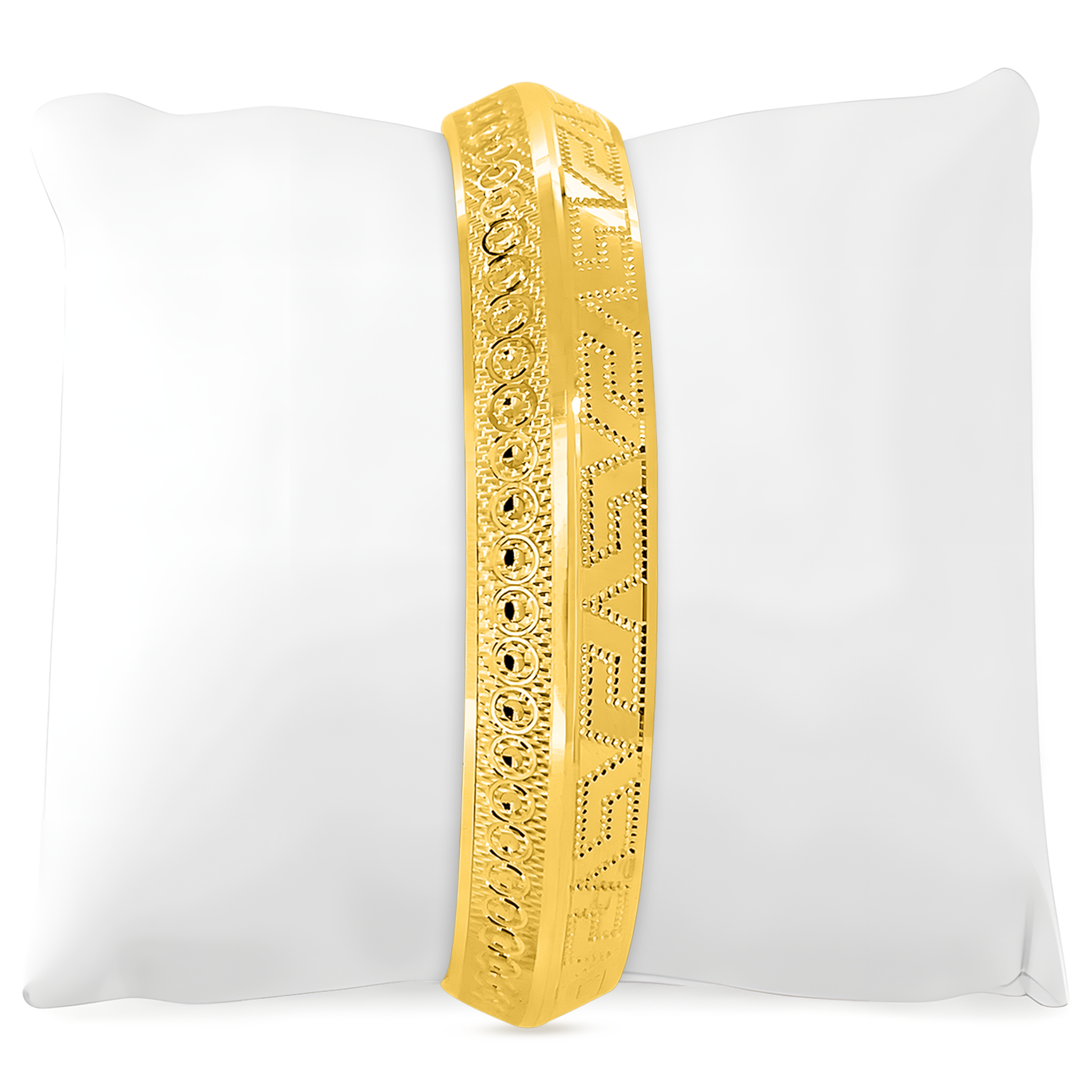 22K Gold Designer Kada