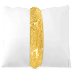 22K Gold SDot Kada