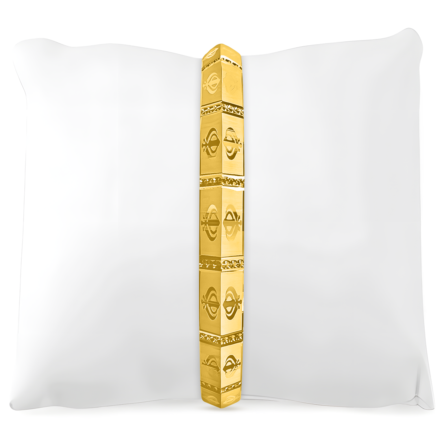 22K Gold Khanda Kada