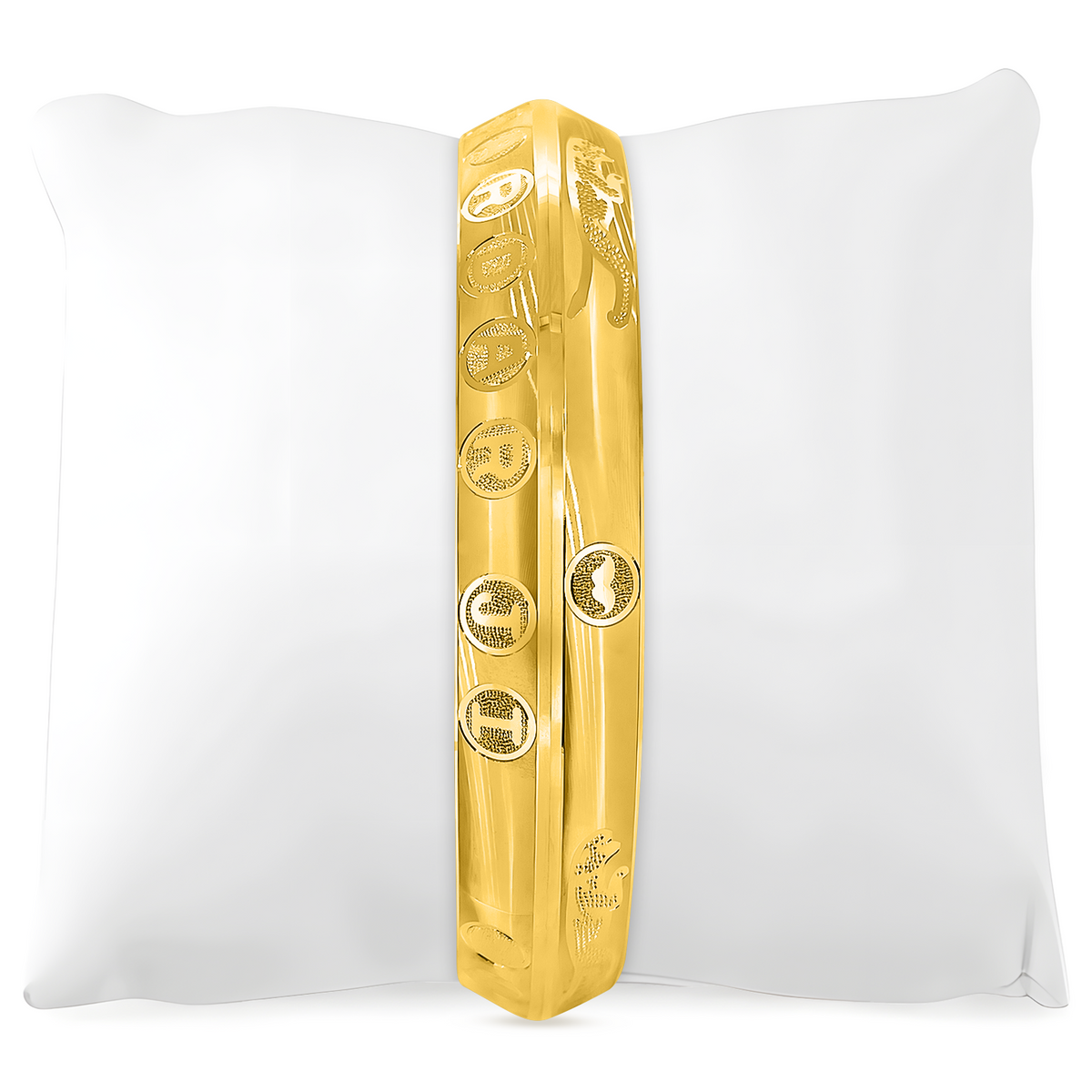 22K Gold Sardar Ji Kada