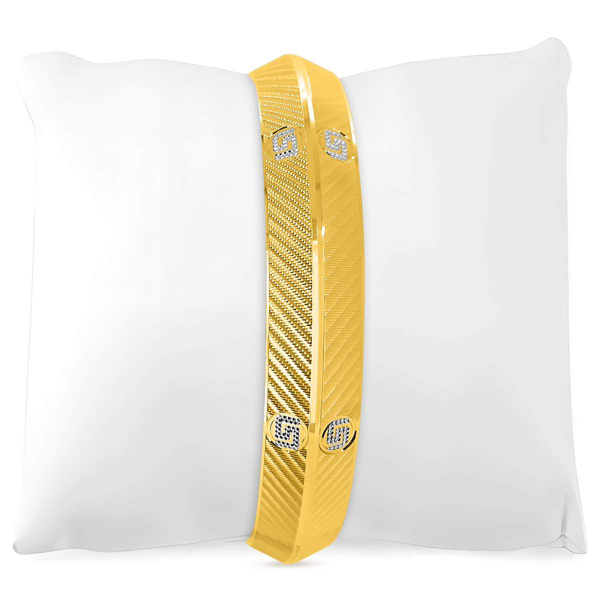 22K Gold Minimal Kada