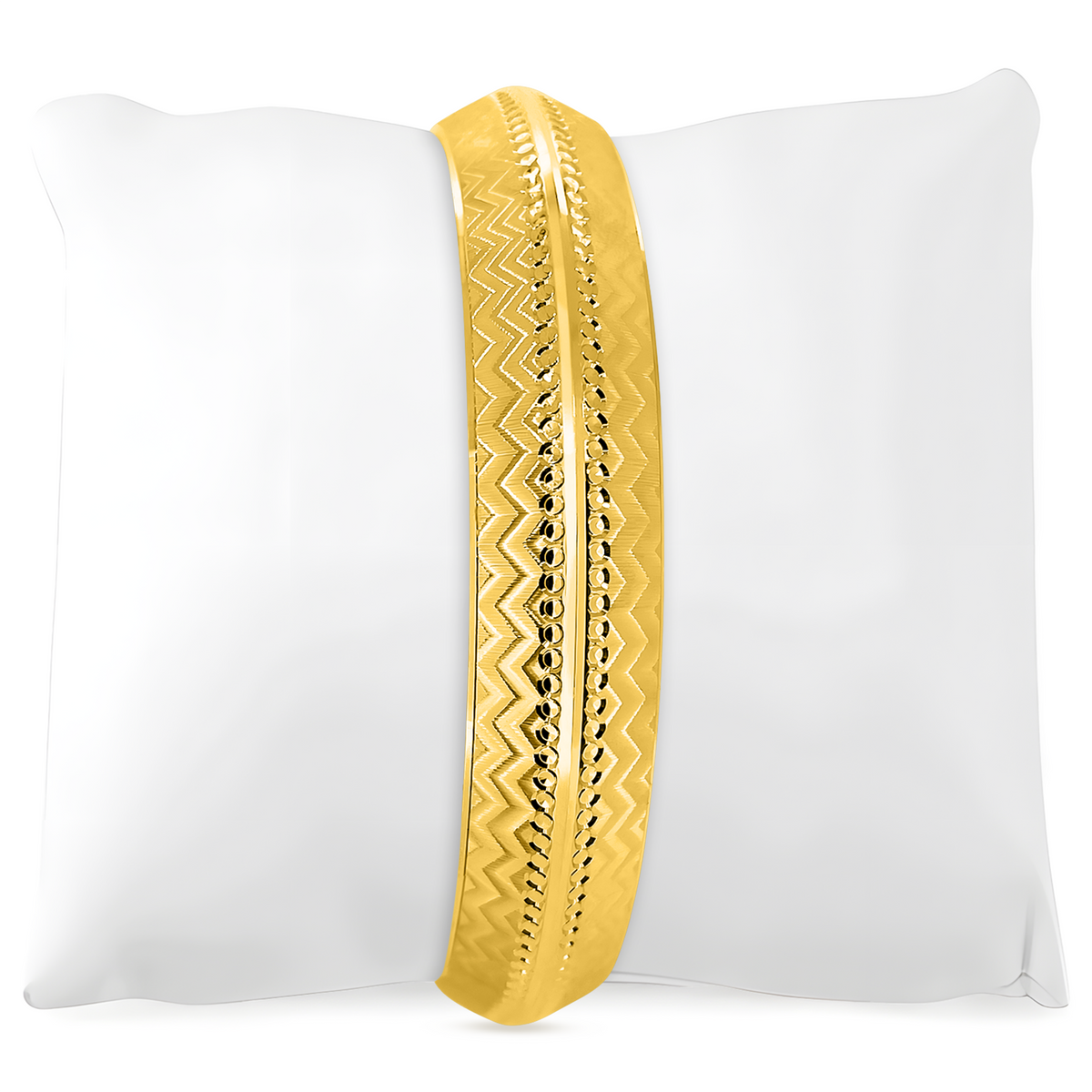 22K Gold Designer Kada