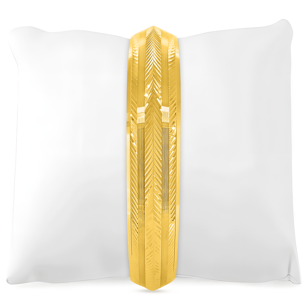 22K Gold Sleek Kada