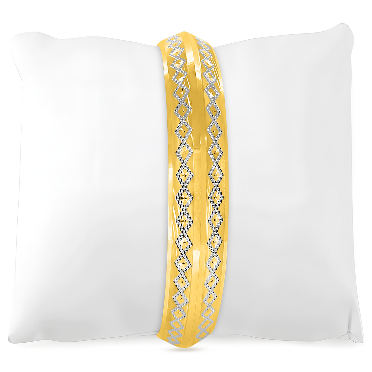 22K Gold Barfe Kada