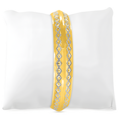 22K Gold Barfe Kada