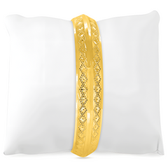 22K Gold Barfe Kada