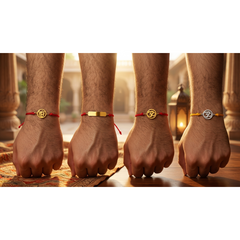 925 Silver OM Bracelet