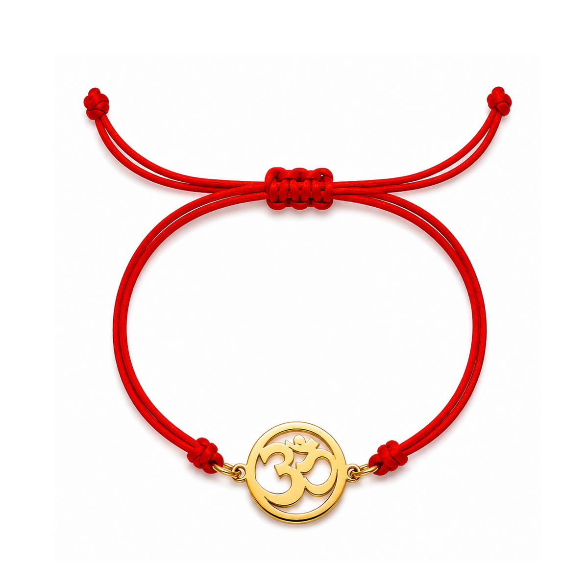 22K Gold OM Rakhi Bracelet