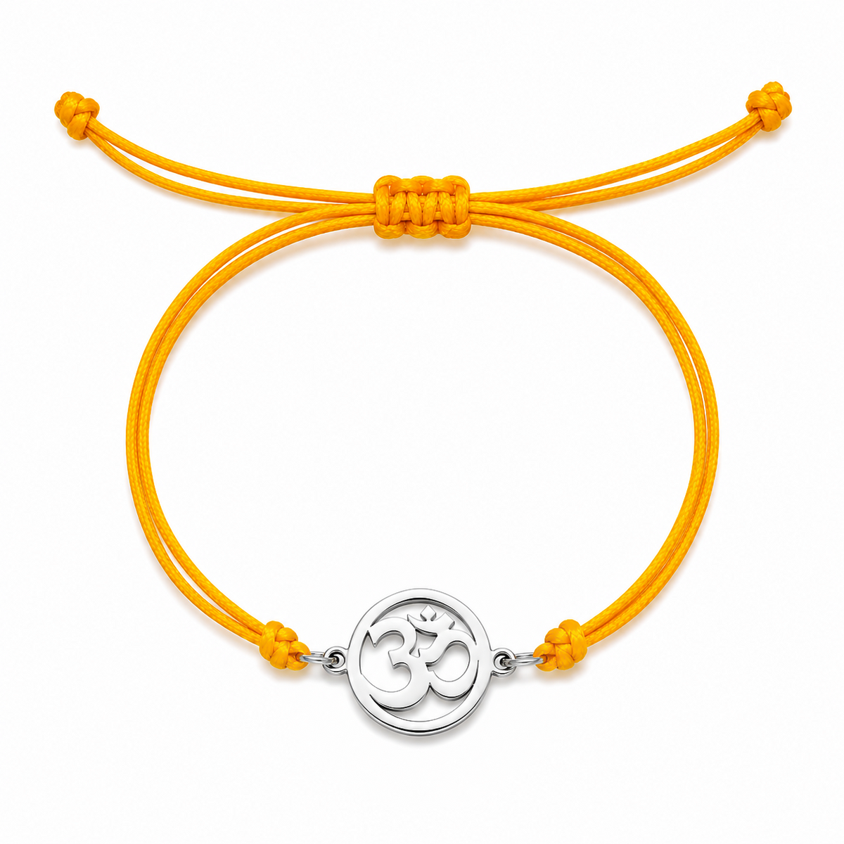 925 Silver OM Bracelet