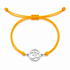 925 Silver OM Bracelet