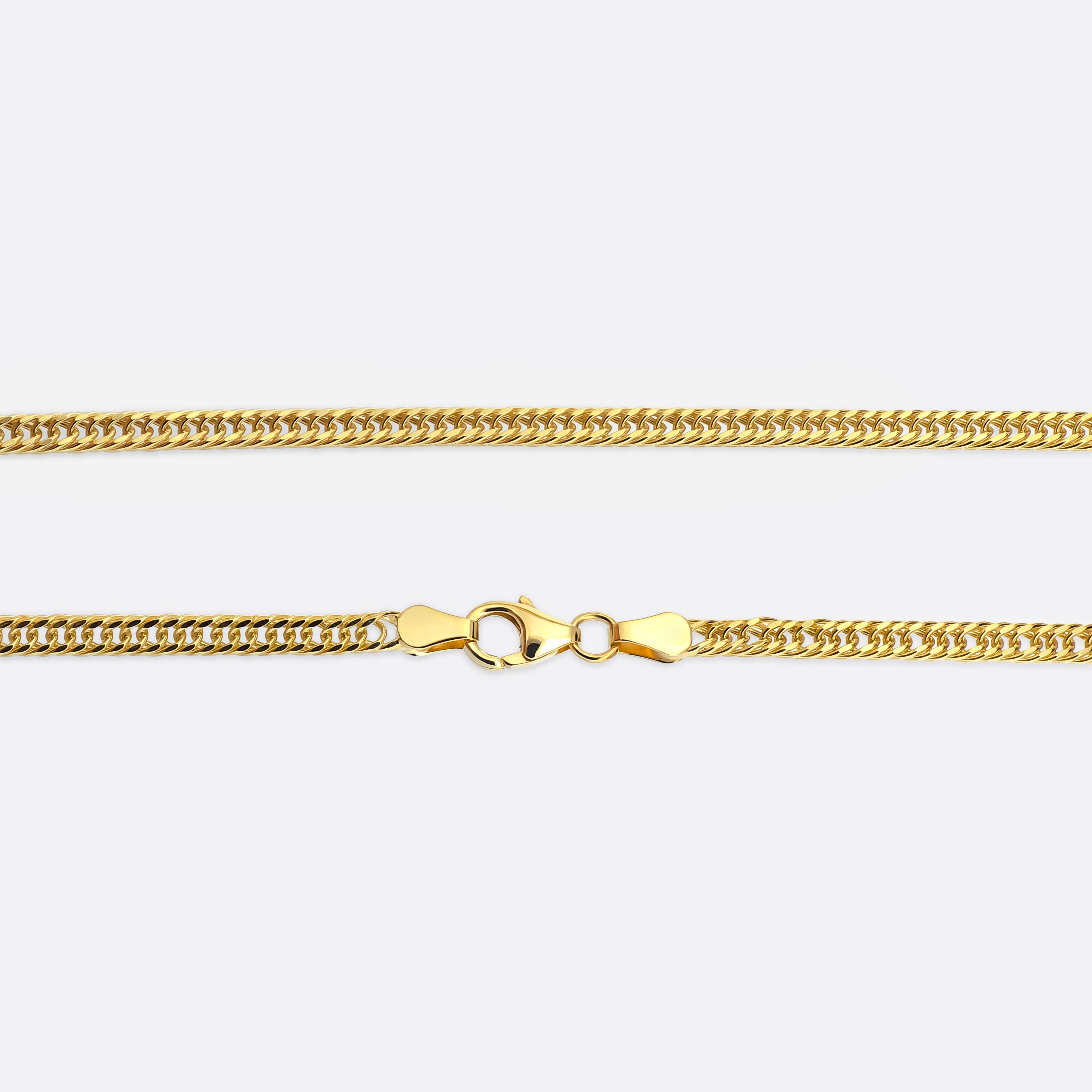 14K Gold Link Chain - 18"