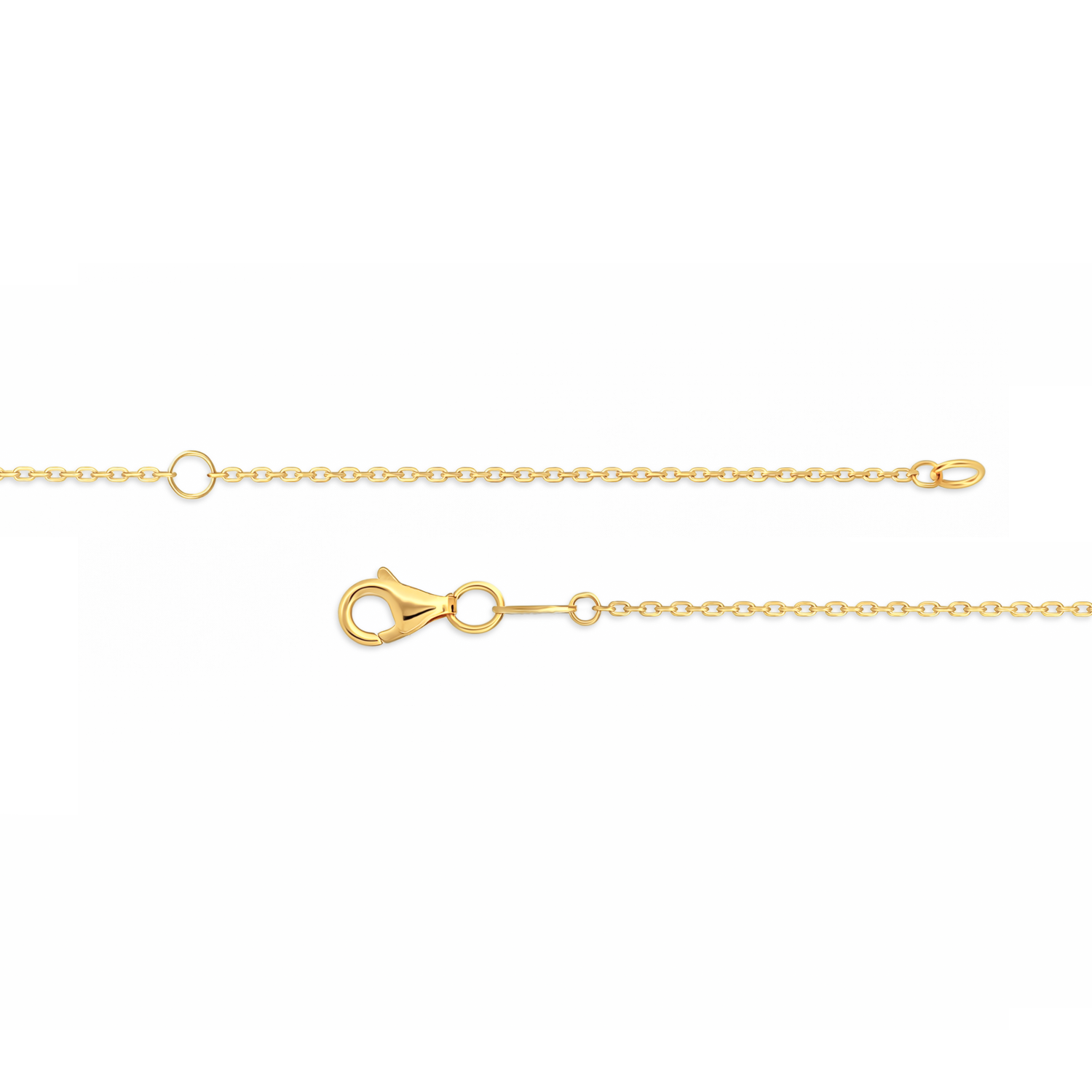 14K Gold Eternal Heart Necklace